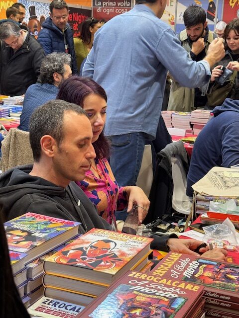 Più libri più liberi, Zerocalcare diserta per la presenza della casa editrice “Passaggio al bosco”