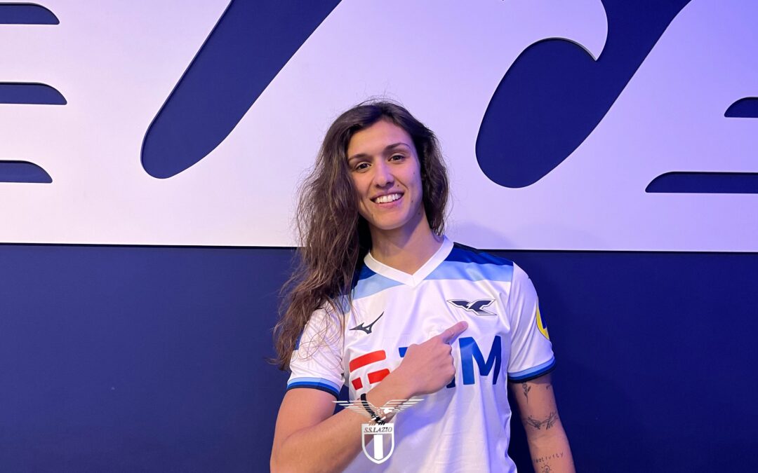 Lazio Women, ufficiale l’arrivo della centrocampista Anna Marika Bergman Lundin