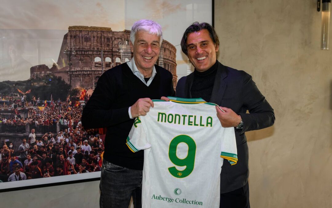 Roma, per Montella visita a sorpresa a Trigoria. L’incontro con giocatori e tecnico