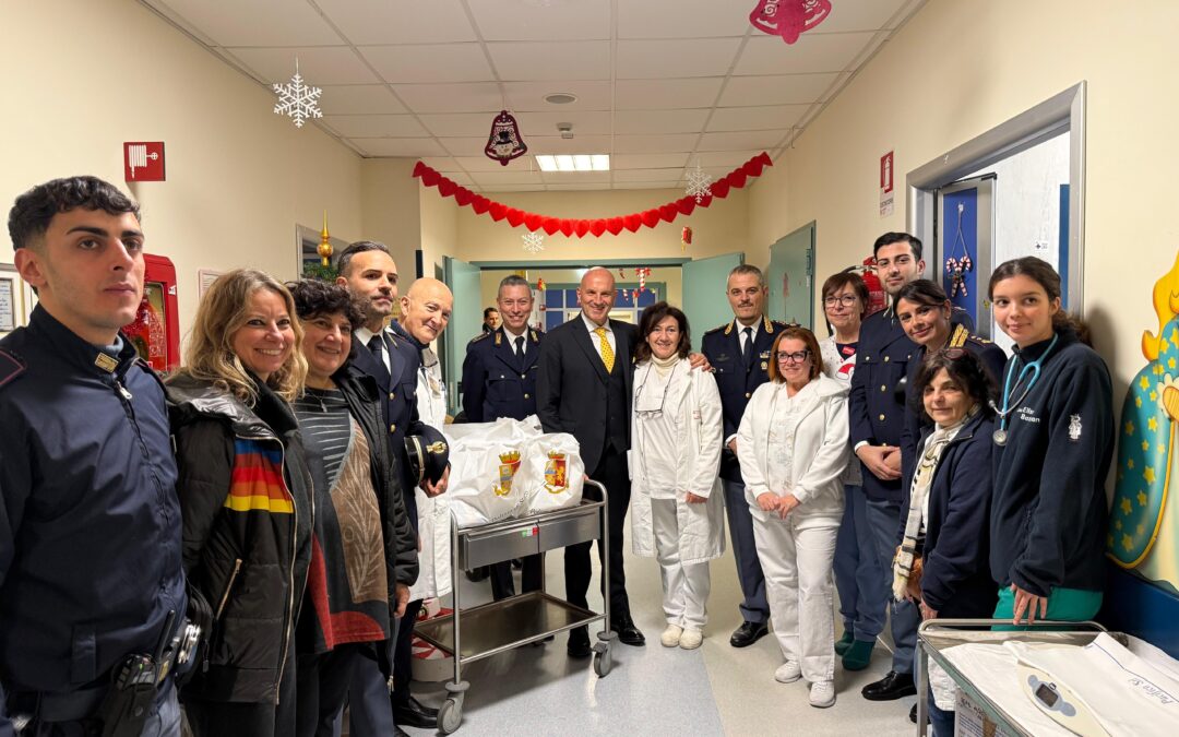 “Sorriso terapia” per i piccoli pazienti dell’Ospedale San Camillo Forlanini