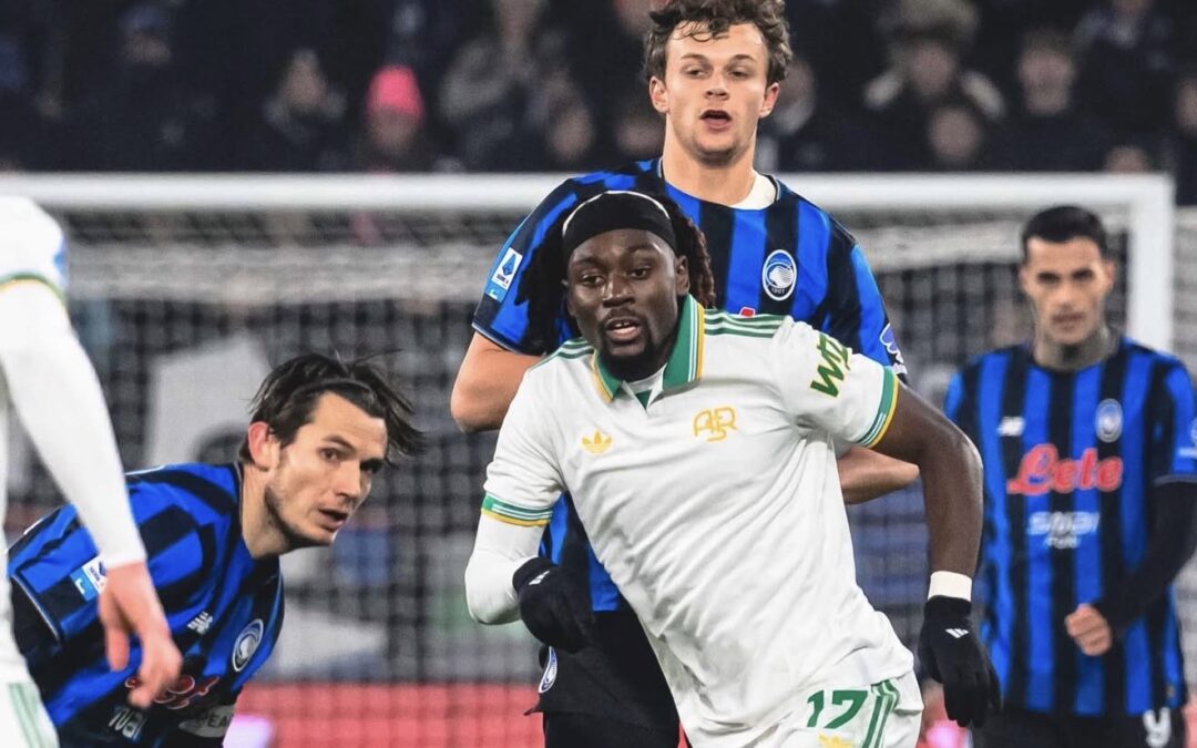 La Roma cade contro l’Atalanta 1-0: ritorno amaro a Bergamo per Gasperini