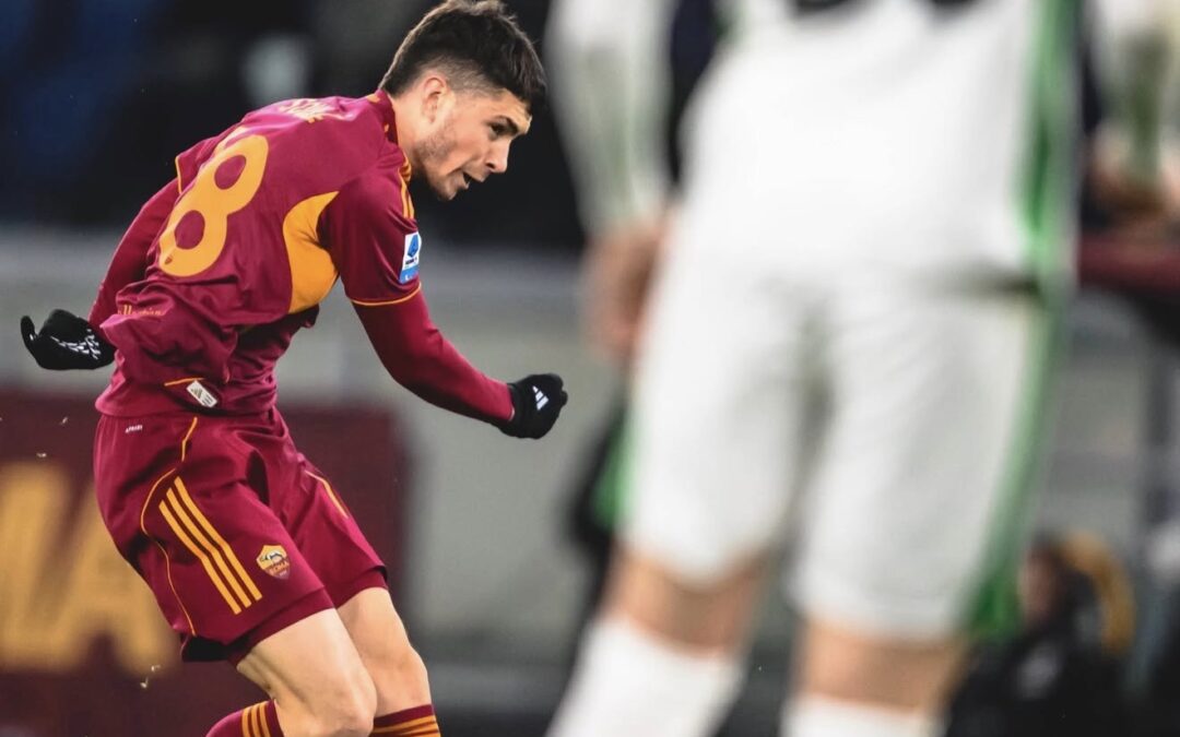 La Roma non sbaglia all’Olimpico: battuto il Sassuolo 2-0 grazie alle reti di Koné e Soulé