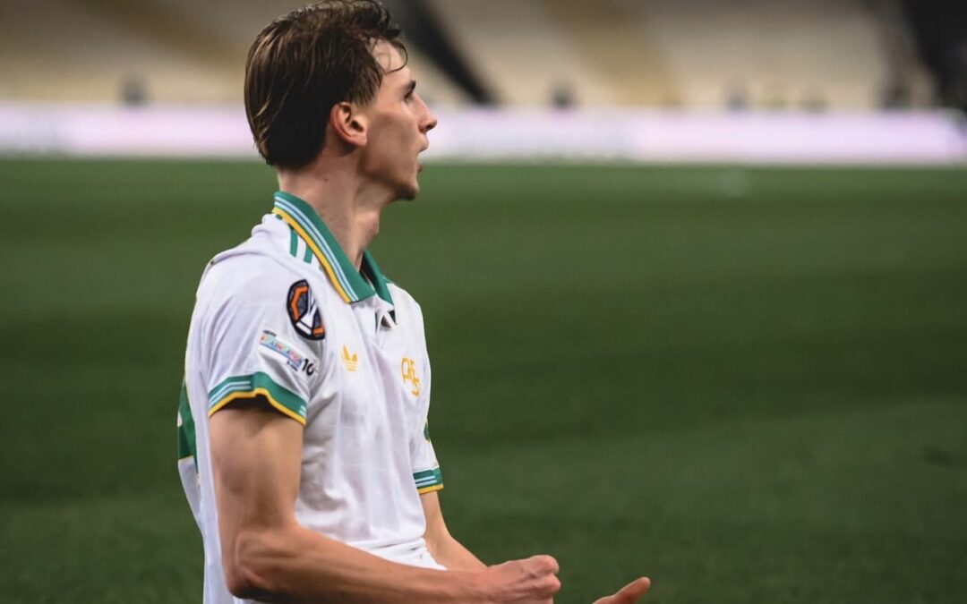 Europa League, la Roma é agli ottavi: in Grecia Ziolkowski la pareggia. É 1-1 con il Panathinaikos