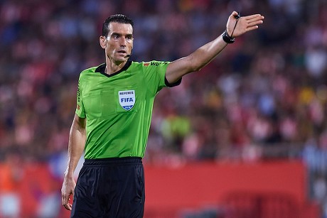 Roma, lo spagnolo Munuera arbitrerà la gara di Europa League col Panathinaikos