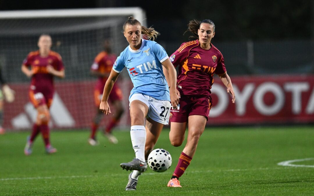 Coppa Italia Women, la Roma supera la Lazio e vola in semifinale (3-0)