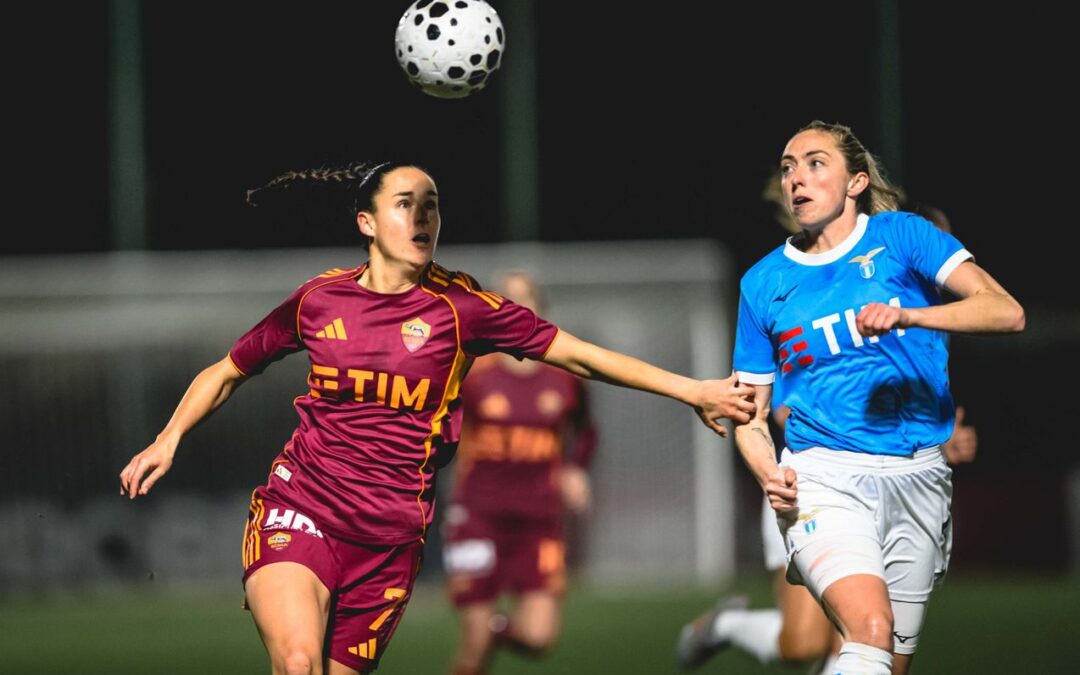 Roma Women, Rossettini: “Buon pareggio, ora ci giochiamo la qualificazione a casa nostra”