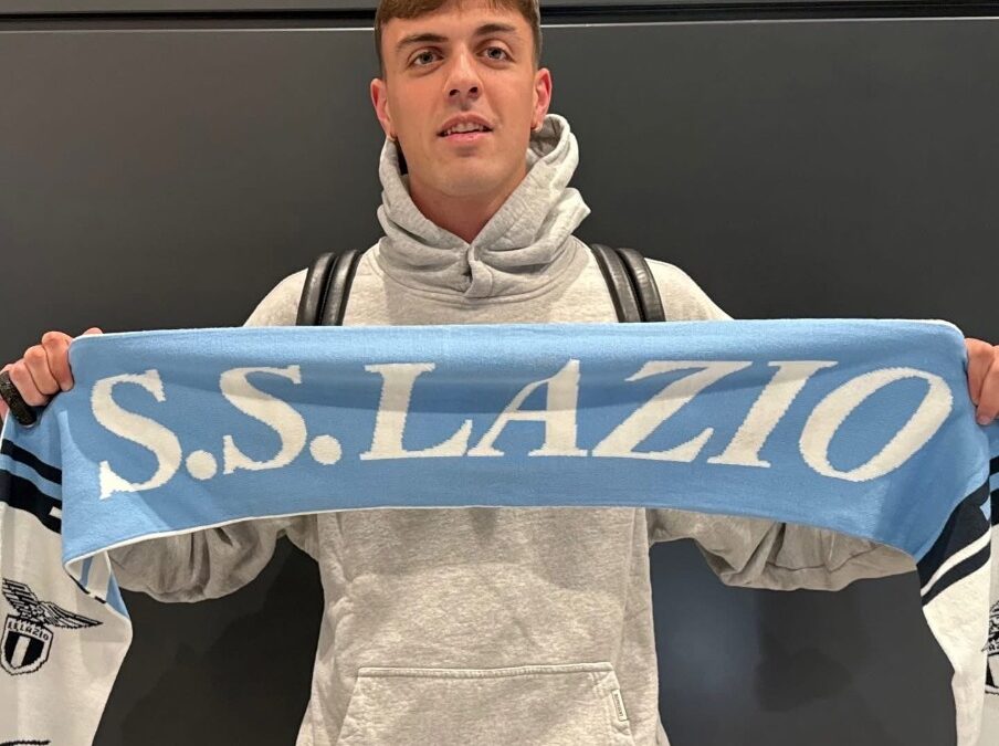 Lazio, Daniel Maldini a Roma per le visite mediche e la firma del contratto