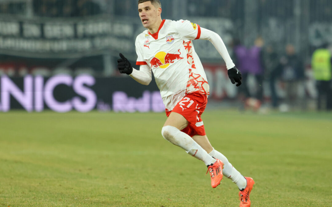 Lazio, per l’attacco si scommette sul 22enne Petar Ratkov del Salisburgo