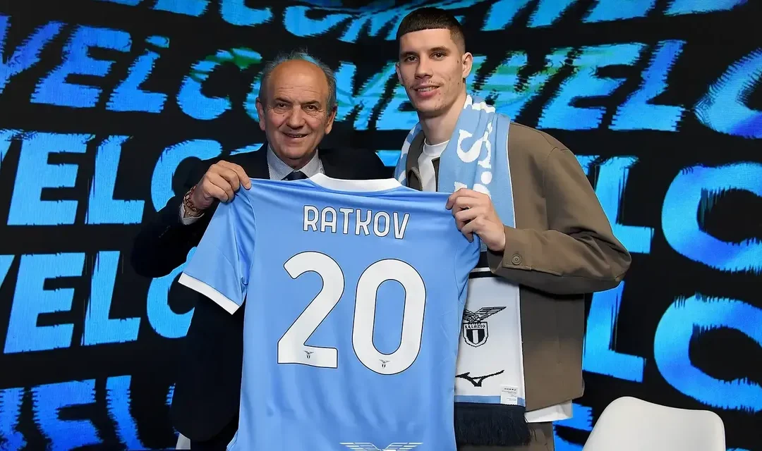 Lazio, accordo raggiunto per la cessione di Ratkov al Levante: si attende l’ufficialità