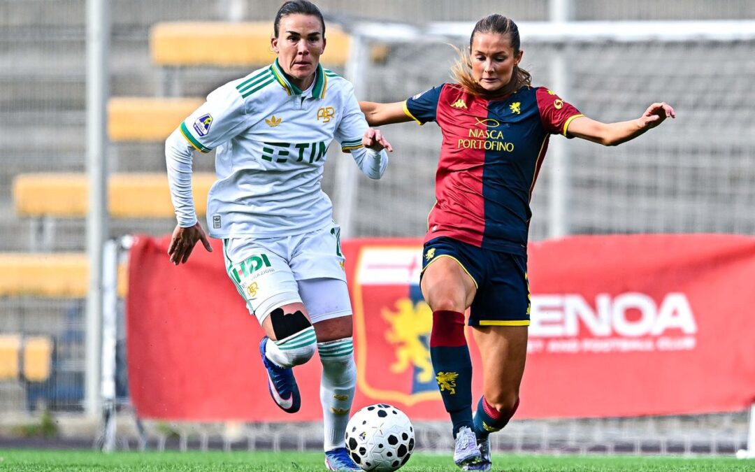 Serie A Women, la Roma espugna Genoa con una rete di Giugliano: 1-0