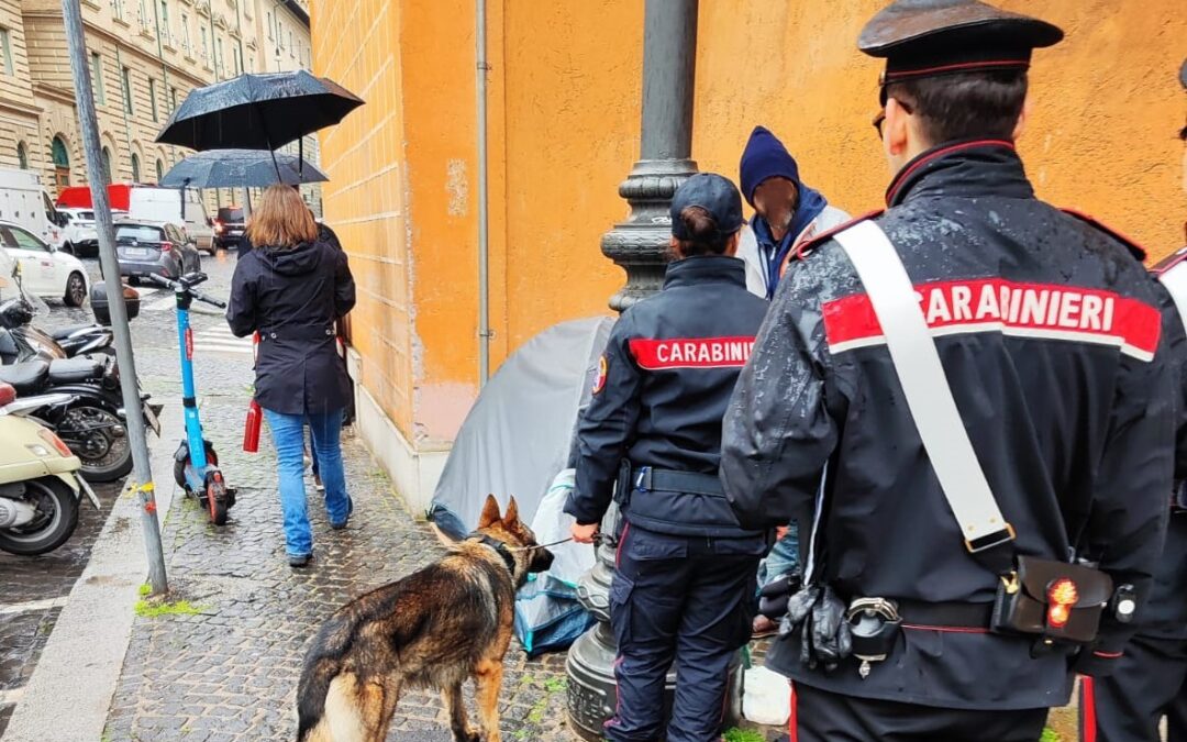 Controlli nel quartiere Aurelio: tre arresti e quattro persone denunciate