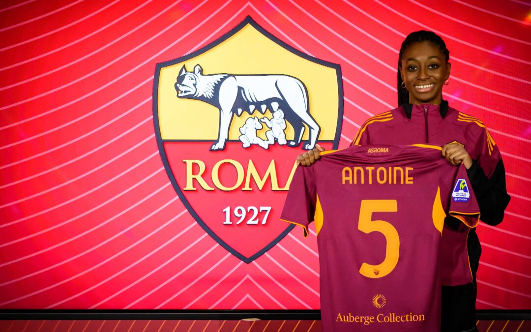 Roma Women, ufficiale l’ingaggio fino al 2028 della canadese Maya Antoine