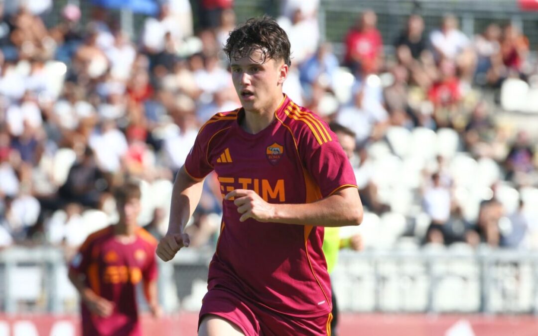 Roma, il baby Arena: “Voglio continuare a lavorare e spero di giocare altre partite”