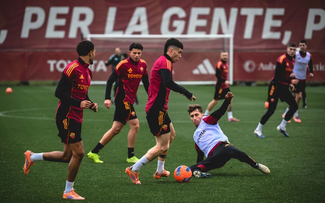 Roma, questi i convocati per la partita con lo Stoccarda di Europa League