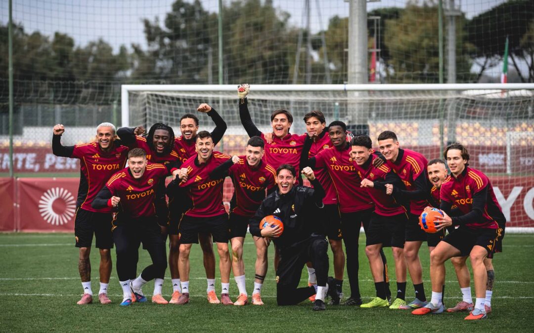 Roma, ecco i convocati per la partita di Bergamo contro l’Atalanta