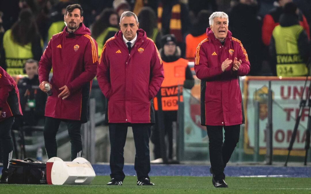 Roma, Gasperini: “Lotta Champions? Sarà battaglia, non si risolverà prima di maggio”