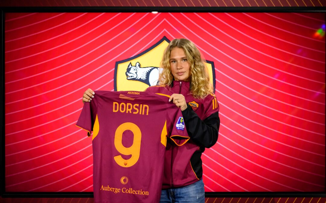 Roma Women, ufficializzato l’arrivo dal Psg dell’attaccante Froya Dorsin