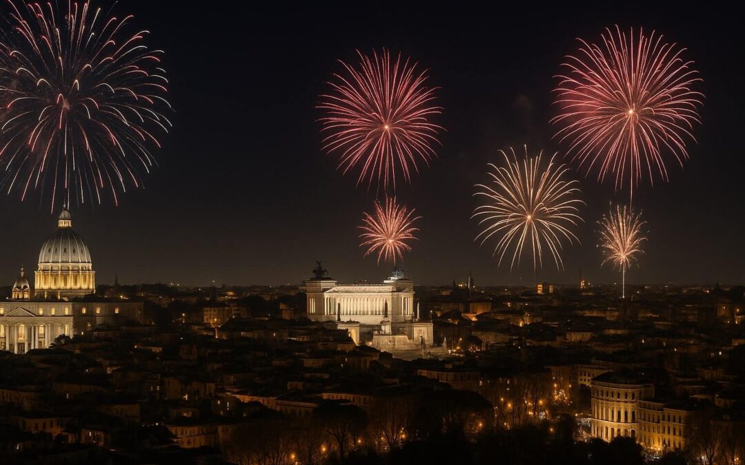 Botti di Capodanno, 28 i feriti nella capitale ma nessuno in modo grave
