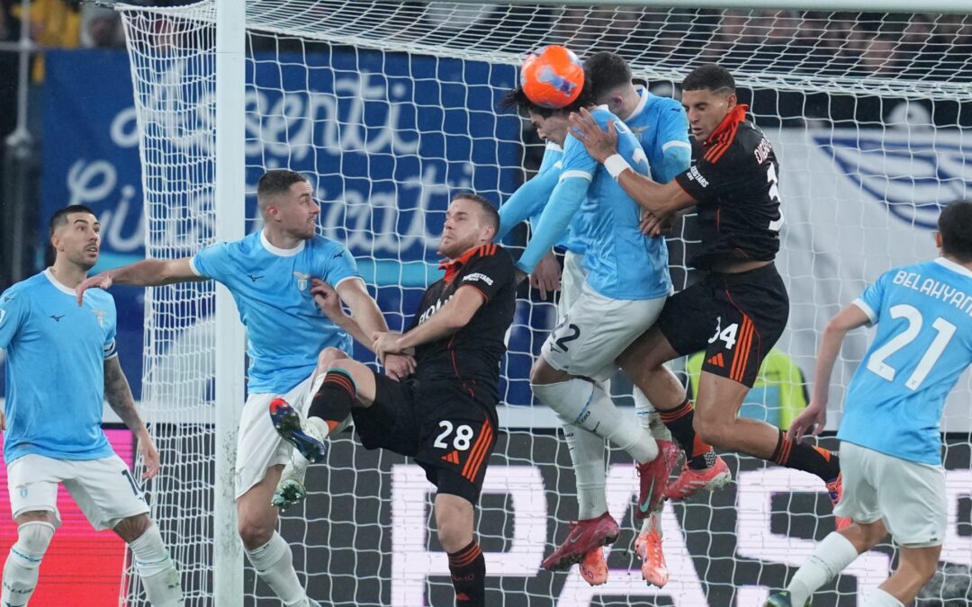 La Lazio affonda allo stadio Olimpico: il Como domina e vince 3-0