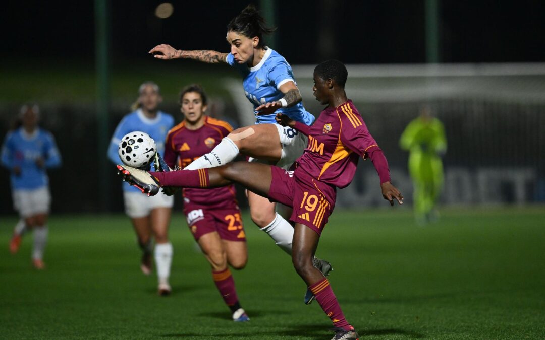 Serie A Women, Lazio e Roma si sfidano nel derby: in palio tre punti d’oro (ore 18)