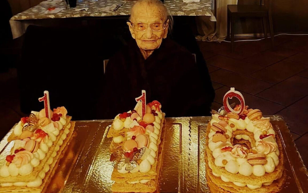 Nonna Lucia compie 110 anni e scrive una lettera d’amore alla sua AS Roma