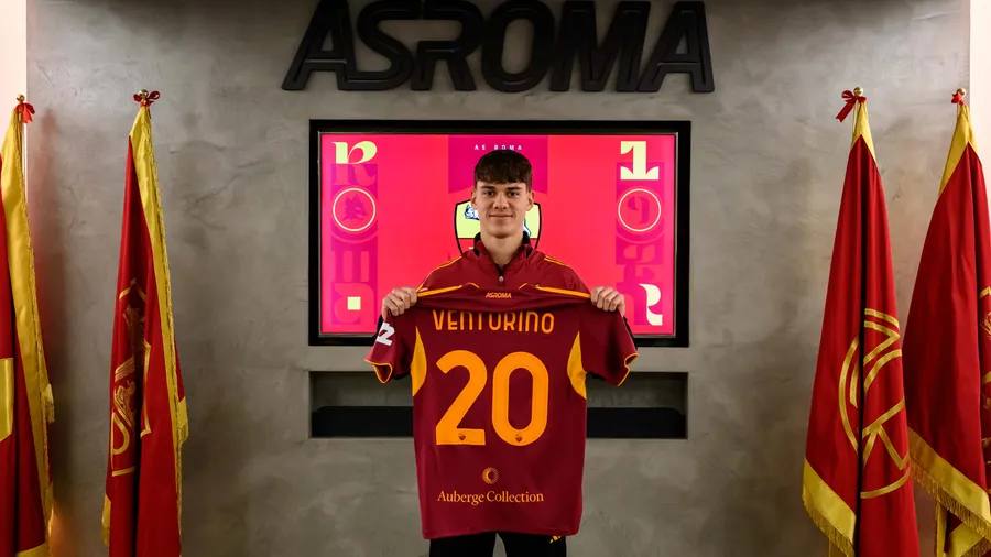 Roma, ufficializzato l’arrivo dal Genoa del 19enne Lorenzo Venturino