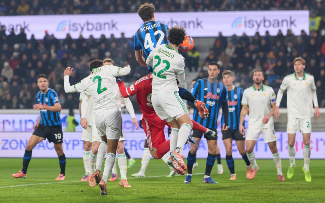 Roma, Gasperini: “Il gol dell’Atalanta? Faccio fatica a riguardarlo, mi sembra discutibile”