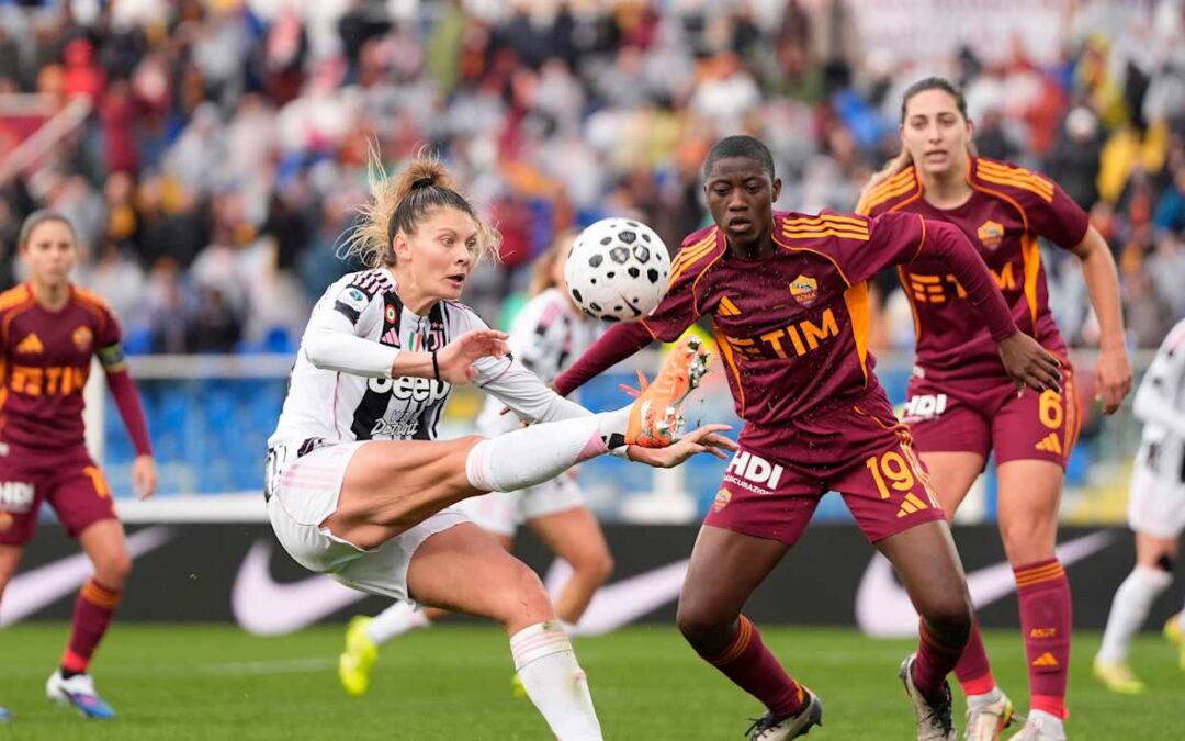 Supercoppa Women, Giugliano non basta: la Roma si inchina alla Juve nel finale: 2-1