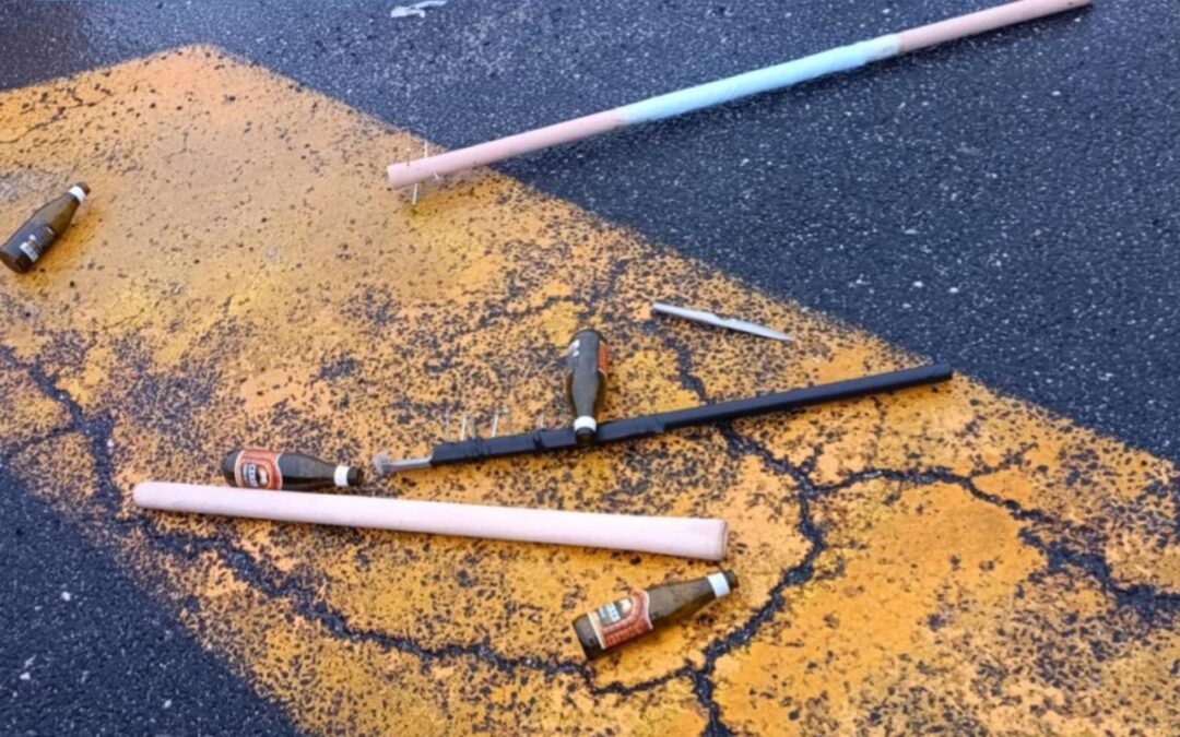 Tifosi laziali di ritorno da Lecce bloccati e identificati all’alba dalla Polizia al casello autostradale