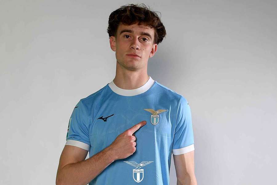 Lazio, Adrian Przyborek: “Qui il posto giusto per crescere, spero di scendere in campo presto”