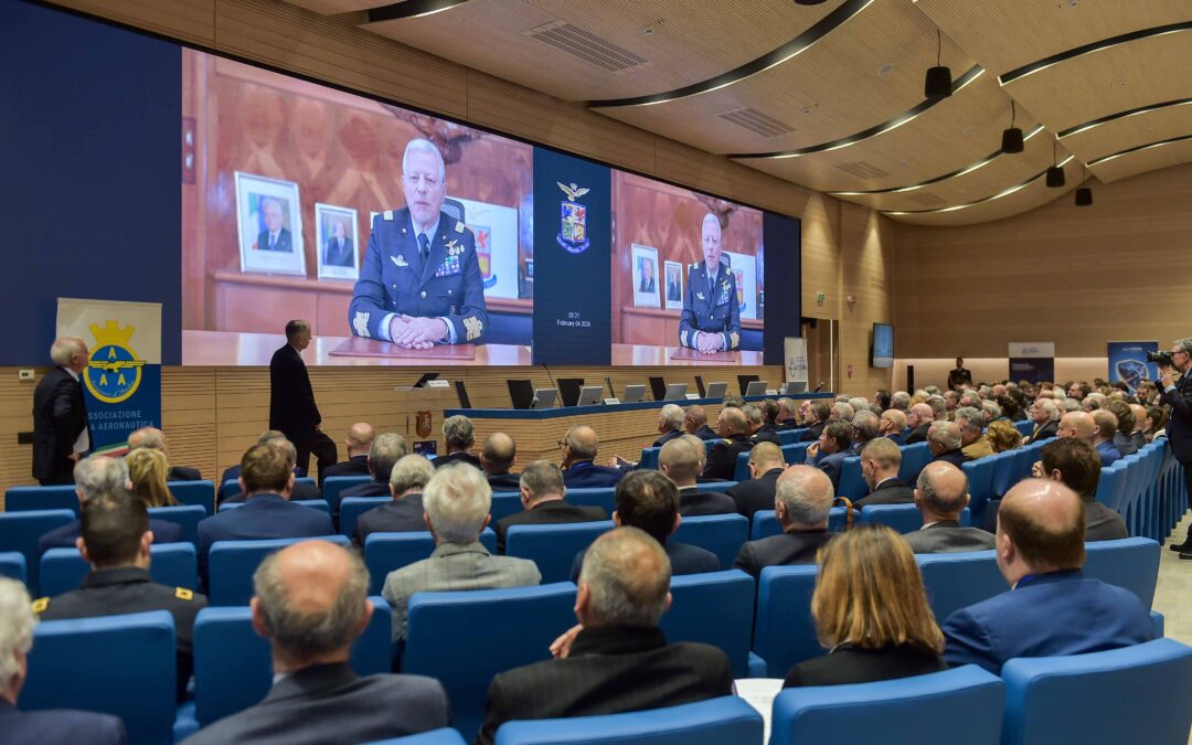A Palazzo Aeronautica il convegno “Dominio Globale: Geopolitica e Aerospazio nel mondo che cambia”