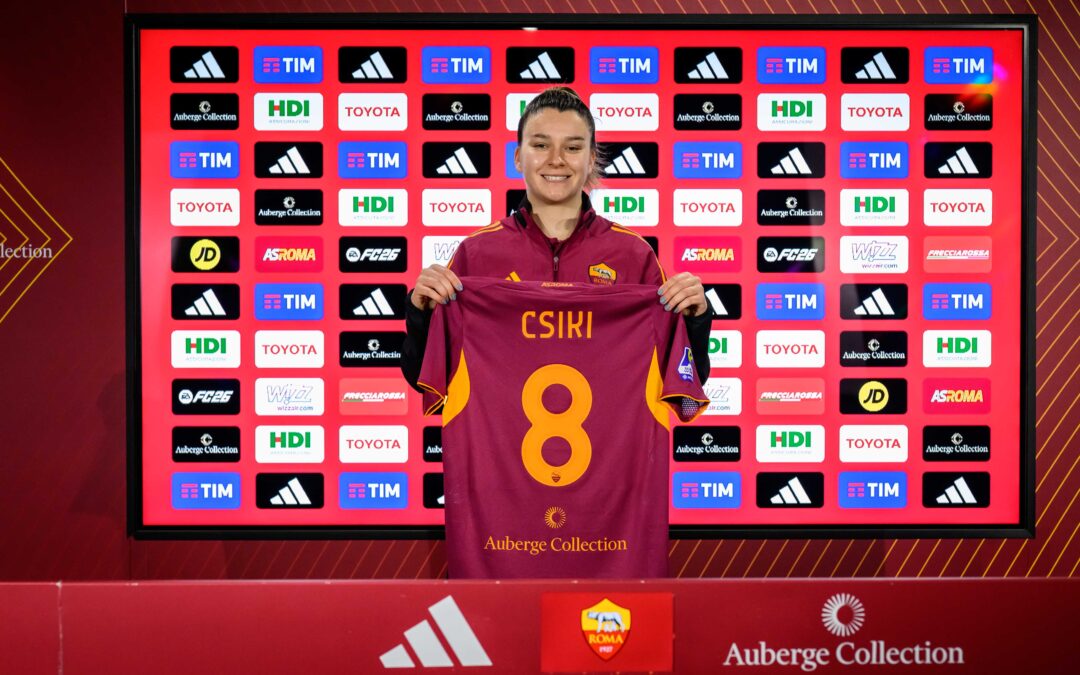 Roma Women, ufficiale l’ingaggio della centrocampista Anna Csiki dal Tottenham
