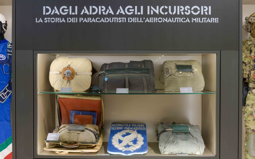 MUSAM: presentata l’area espositiva dedicata alla storia delle Forze Speciali dell’Aeronautica Militare