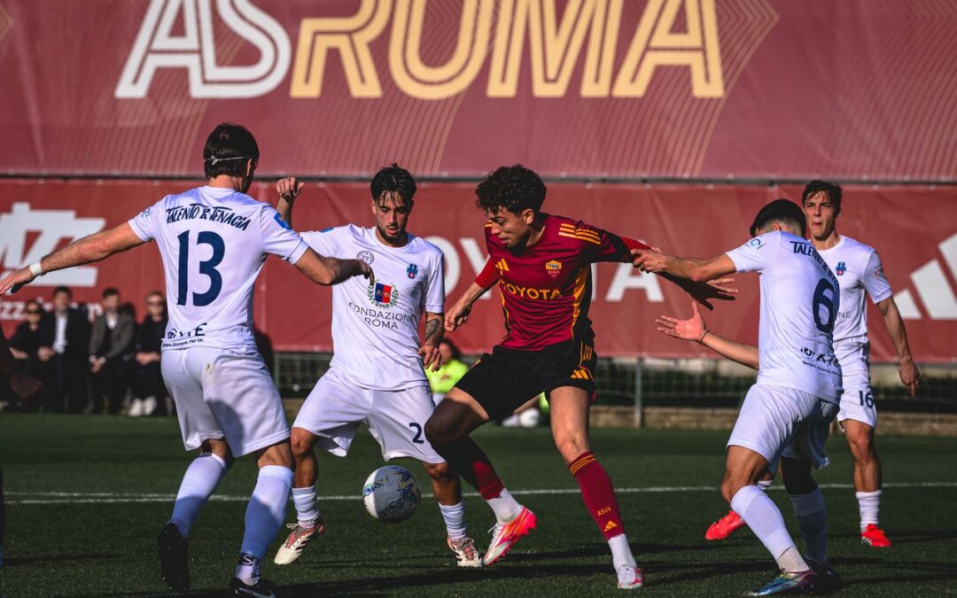 Roma, segnali positivi nel test con il Montespaccato (4-0) aspettando la Juve
