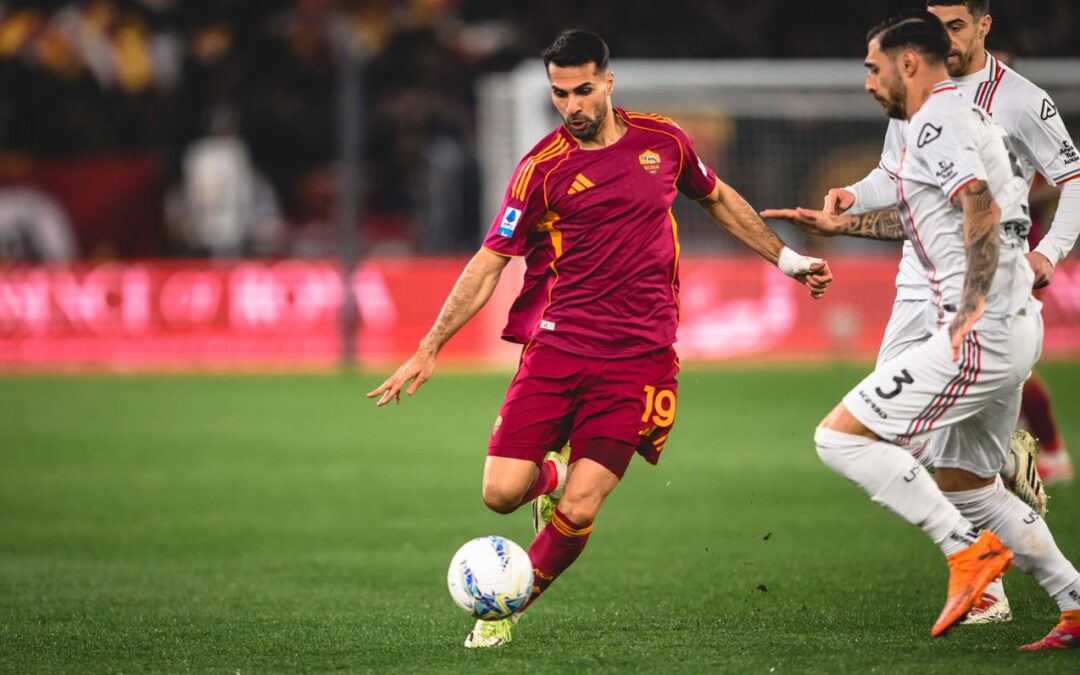 Roma, Gasperini: “L’infortunio di Celik? Problema al polpaccio”