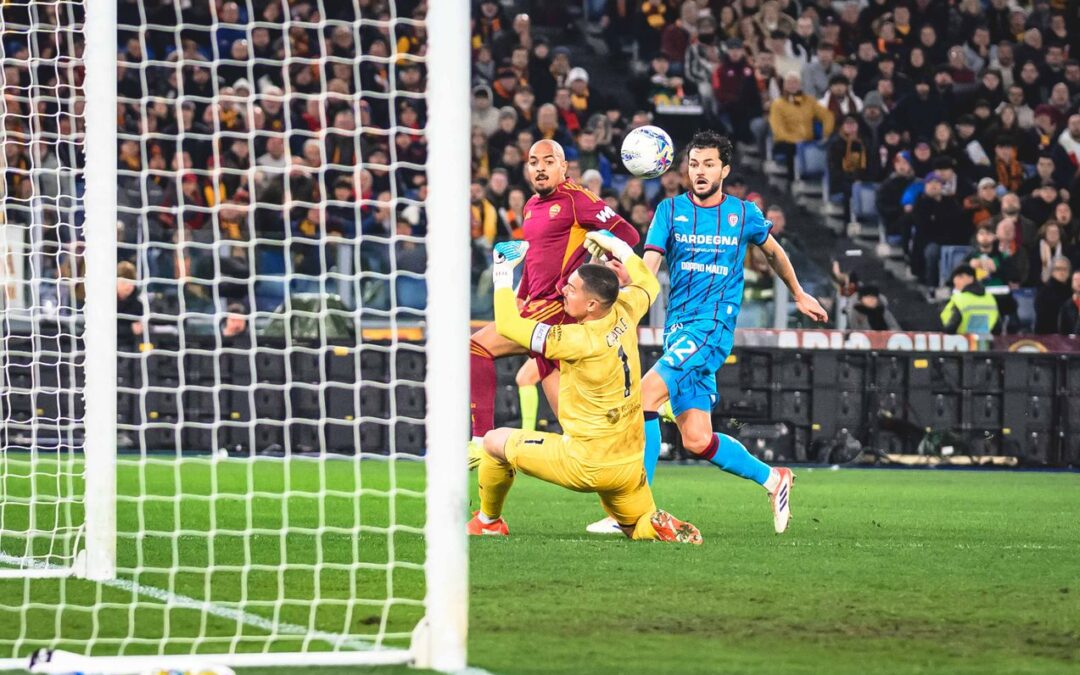 Roma, Malen protagonista. Gasperini: “Farà un sacco di gol in questo campionato”