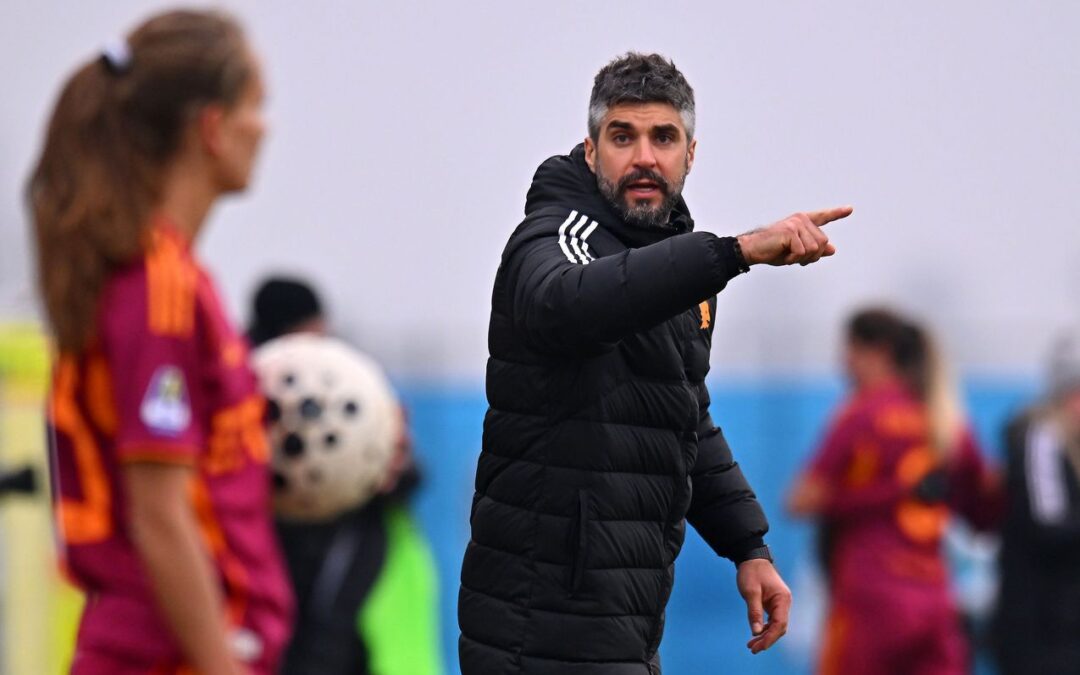 Roma Women, Rossettini: “Col Napoli abbiamo giocato con personalità, peccato per il pareggio”
