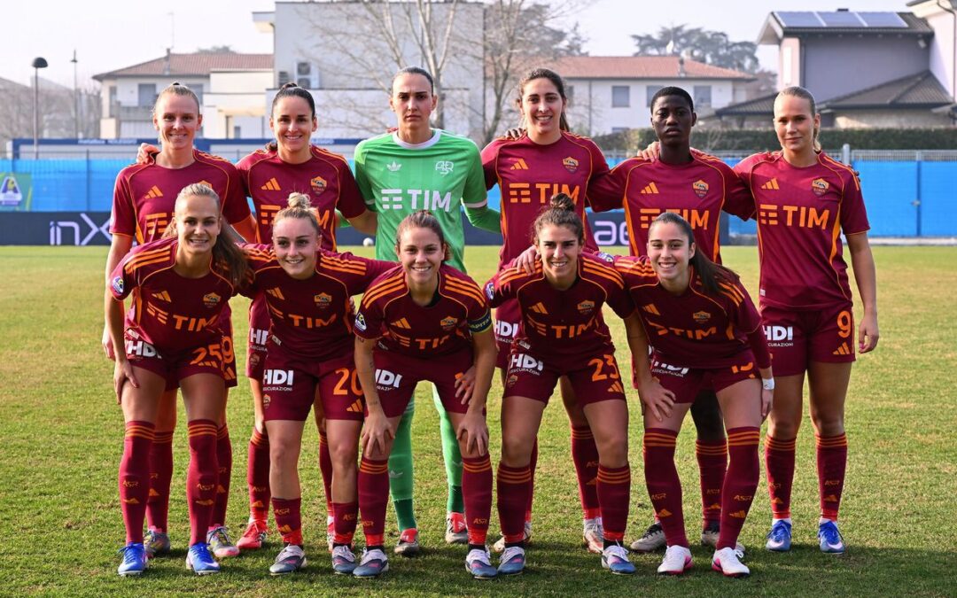 Roma Women, ecco le 21 giallorosse impegnate con le rispettive nazionali