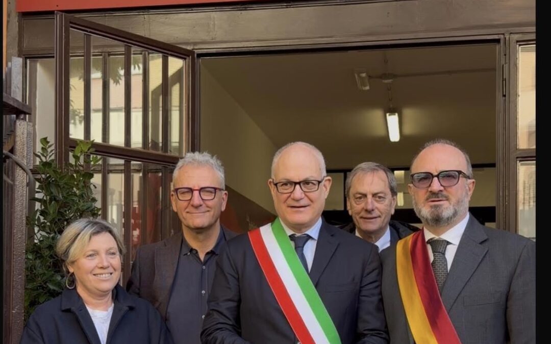 Municipio V, inaugurata dal sindaco Gualtieri e l’assessore Smeriglio, l’aula studio di Torpignattara