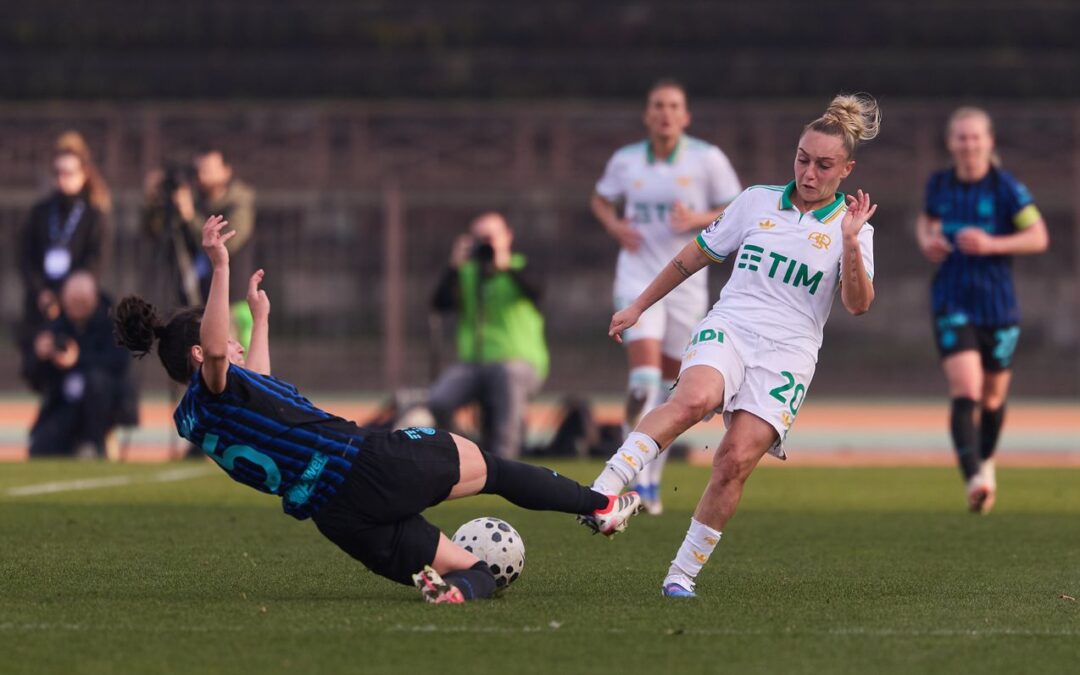 Roma Women, domani la semifinale di andata di Coppa Italia con l’Inter