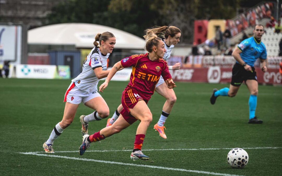Roma Women, in vendita i biglietti per la sfida di domenica con il Napoli