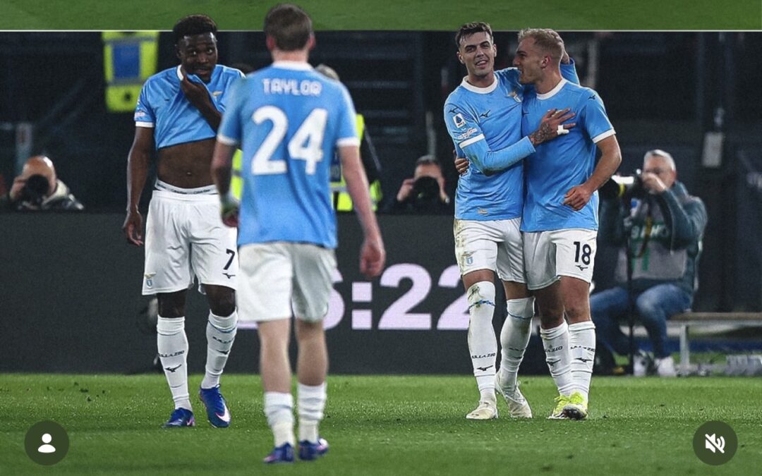 Lazio, record di ascolti in Tv per la sfida con il Milan: la soddisfazione del club