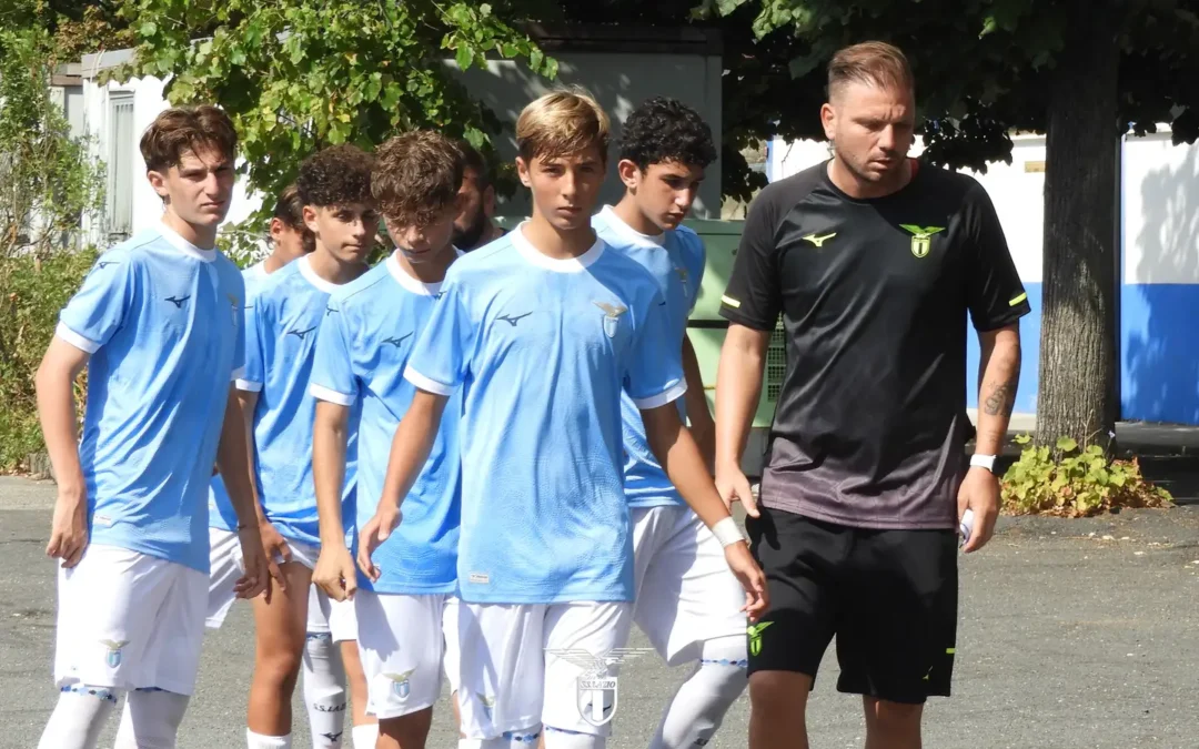 Lazio: una vittoria, due pareggi e una sconfitta il bilancio delle squadre giovanili