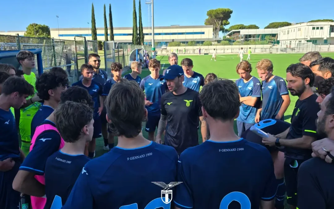 Lazio, tutti i risultati delle squadre giovanili impegnate nel fine settimana