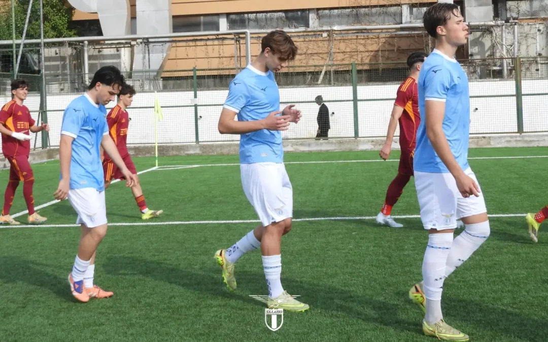 Lazio, il derby con la Roma del campionato under 17 finisce senza vincitori: 1-1