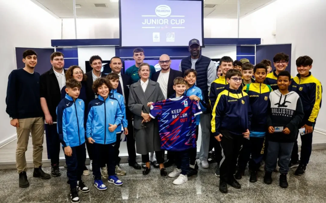 Lazio protagonista della tappa della Philadelphia Junior Cup – Keep Racism Out