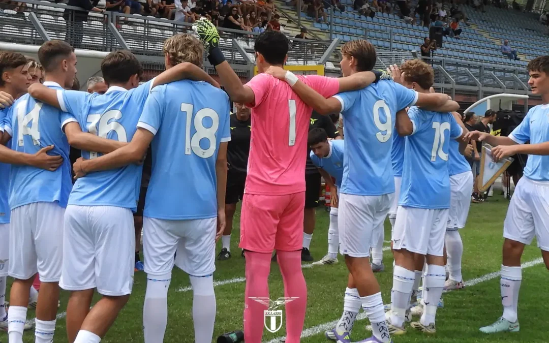 Lazio, una vittoria e tre pareggi il bilancio delle squadre giovanili nel weekend