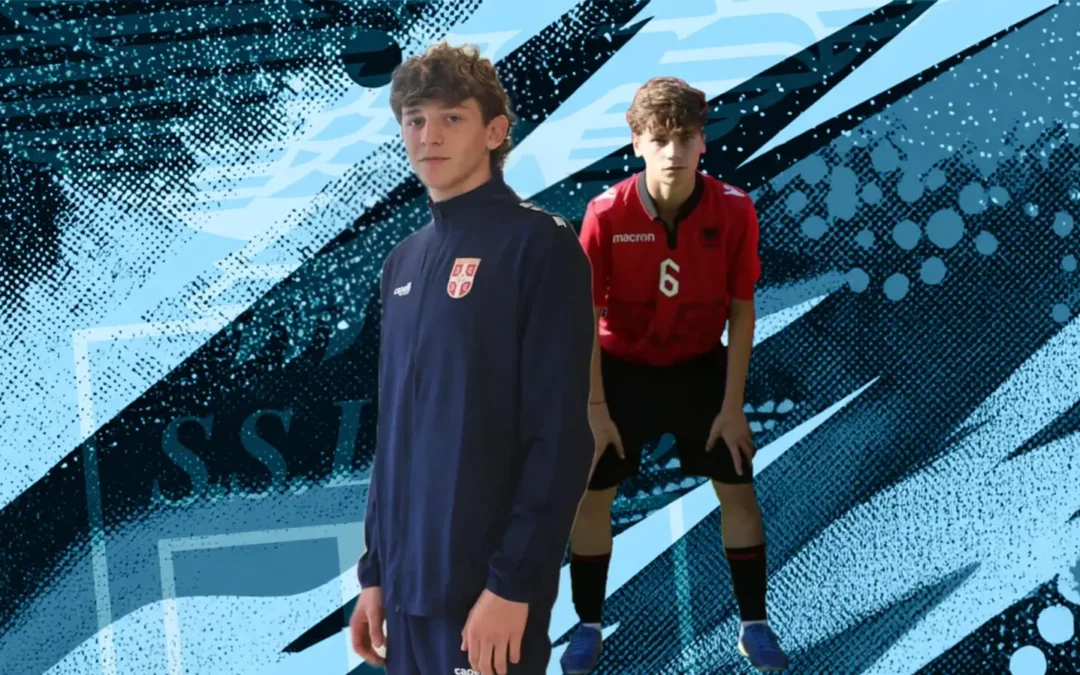 Lazio, Gianfilippo Materazzi e Sean Sulaj rispondono alle chiamate di Serbia e Albania
