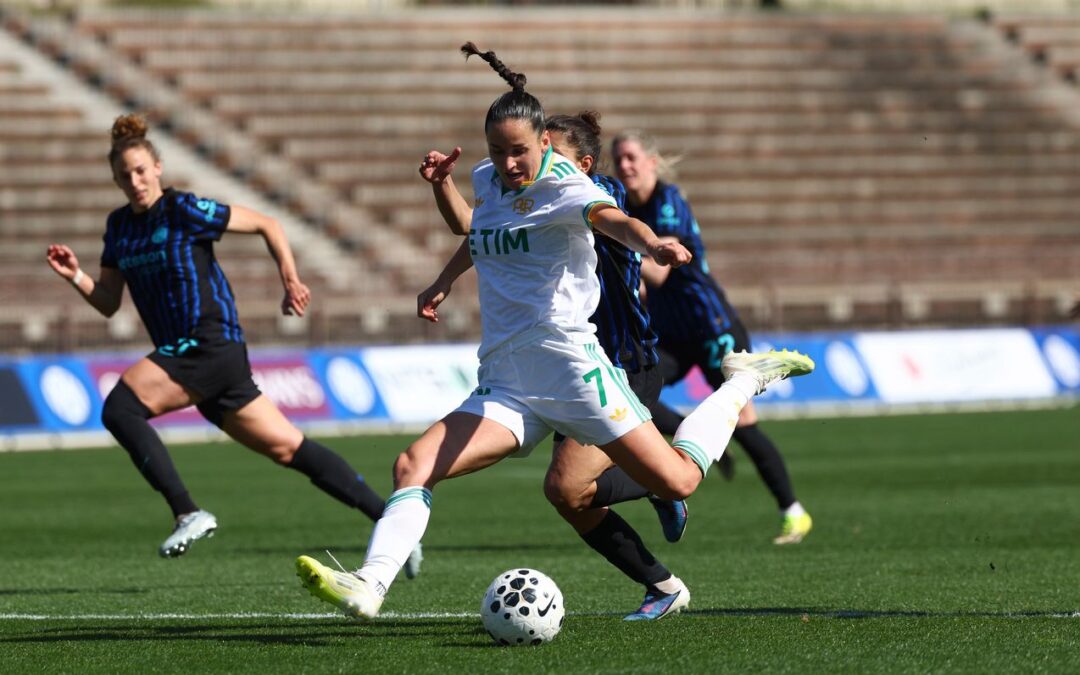 Coppa Italia Women, la Roma batte l’Inter a Milano (2-1) e vola in finale