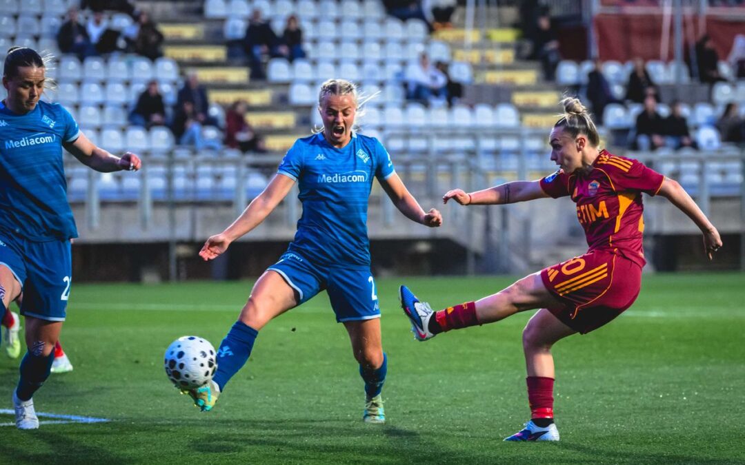 Roma Women, Rossettini: “Con la Fiorentina è mancata la qualità, ora testa al derby”
